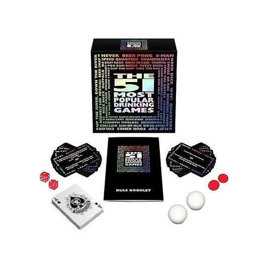 51 Most Popular Drinking Games by Kheper Games - Sex Games, Coupons and Tricks