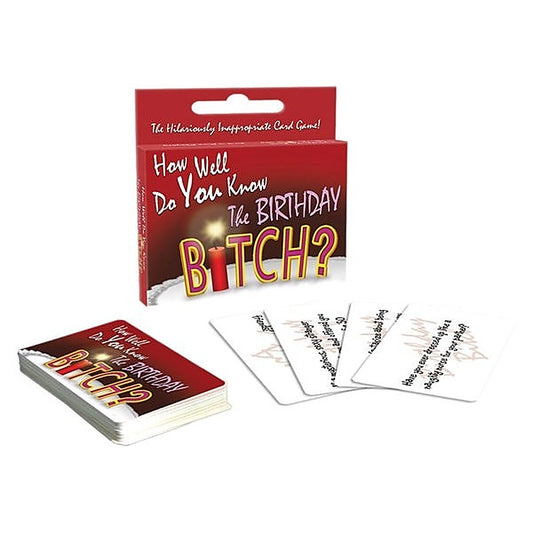 Laugh-Filled Birthday Trivia by Kheper Games - Sex Games, Coupons and Tricks
