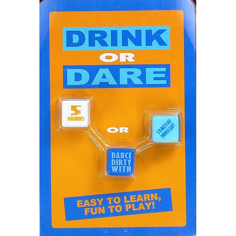 Drink Or Dare Dice by Kheper Games - Sex Games, Coupons and Tricks
