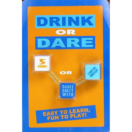 Drink Or Dare Dice by Kheper Games - Sex Games, Coupons and Tricks