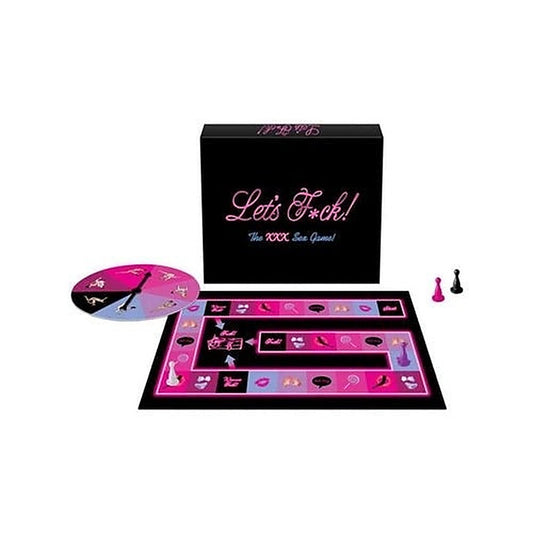 Let's F*ck The XXX Sex Game by Kheper Games - Sex Games, Coupons and Tricks