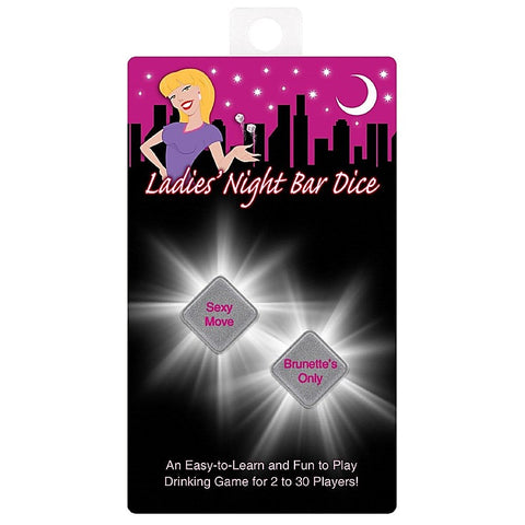 Kheper Games Thrilling Ladies Night Bar Dice Game - Bachelorette and Bucks