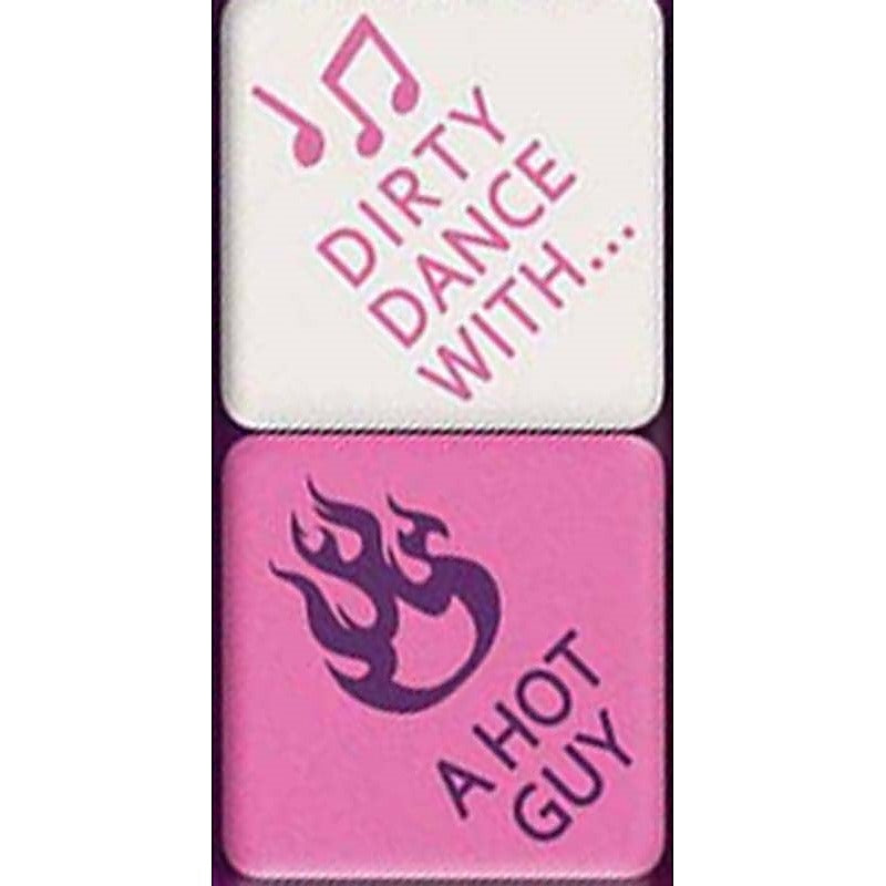 Bride-To-Be's Party Dice by Kheper Games - Bachelorette and Bucks