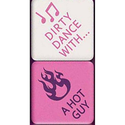 Bride-To-Be's Party Dice by Kheper Games - Bachelorette and Bucks