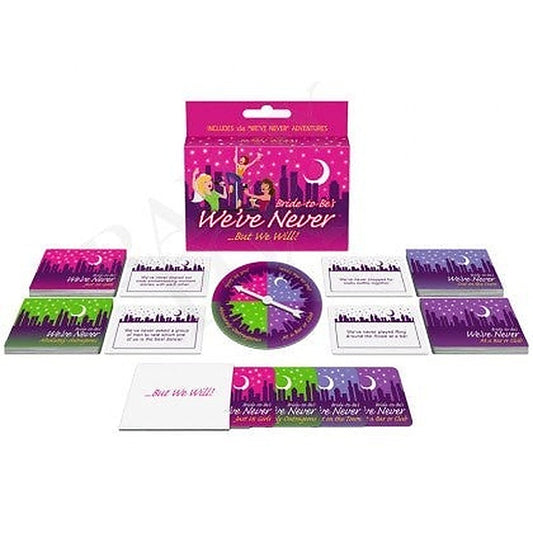 We've Never Card Game by Kheper Games - Sex Games, Coupons and Tricks
