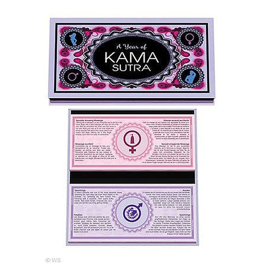 A Year Of Kama Sutra by Kheper Games - Sex Games, Coupons and Tricks