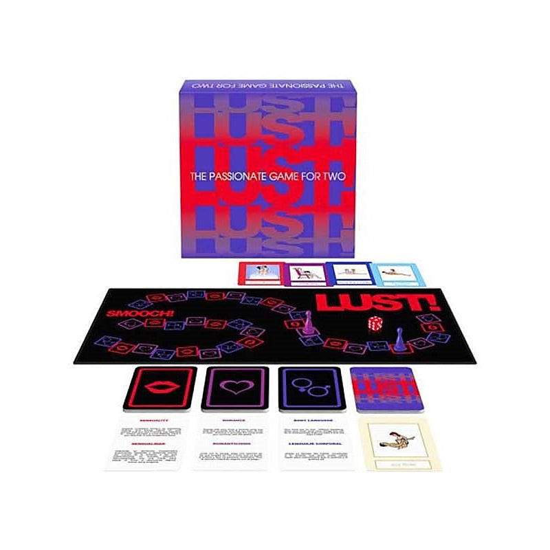 Premium Lust! Board Game by Kheper Games - Sex Games, Coupons and Tricks