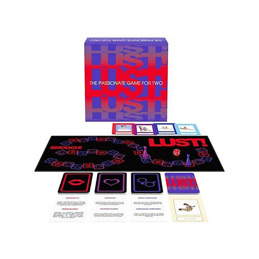 Lust! Board Game by Kheper Games - Sex Games, Coupons and Tricks