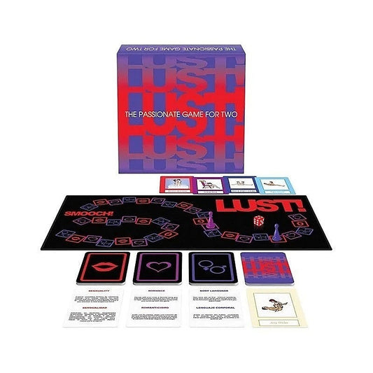 Lust! Adult Card Game by Kheper Games - Sex Games, Coupons and Tricks