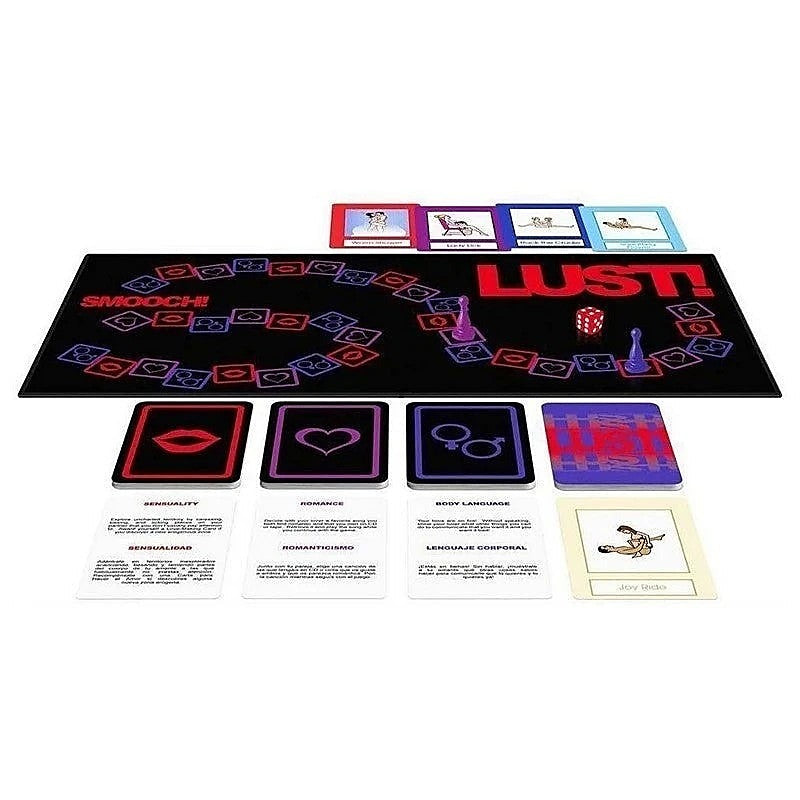 Premium Lust! Adult Card Game by Kheper Games - Sex Games, Coupons and Tricks