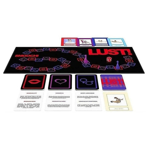 Premium Lust! Adult Card Game by Kheper Games - Sex Games, Coupons and Tricks