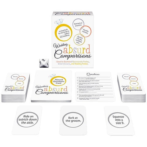 Wedding Absurd Comparisons Adult Card Game by Kheper Games - Sex Games, Coupons and Tricks