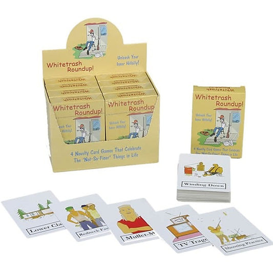 Whitetrash Roundup! Card Game by Kheper Games - Sex Games, Coupons and Tricks