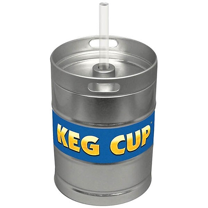 Kheper Games Keg Cup 42 oz Party Cup with Lid - Party Gifts and Novelties