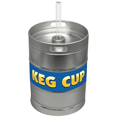Kheper Games Keg Cup 42 oz Party Cup with Lid - Party Gifts and Novelties