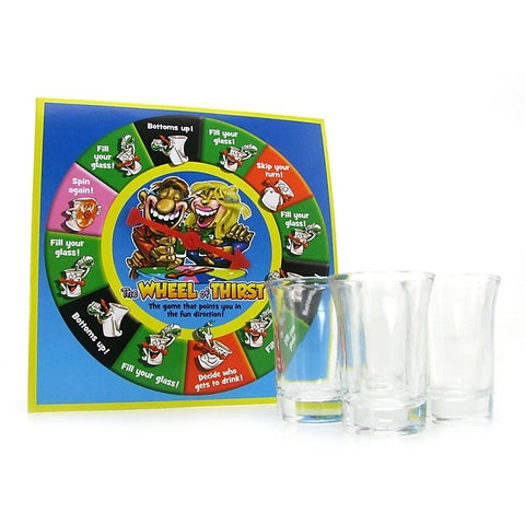 Premium The Wheel of Thirst by Kheper Games - Sex Games, Coupons and Tricks