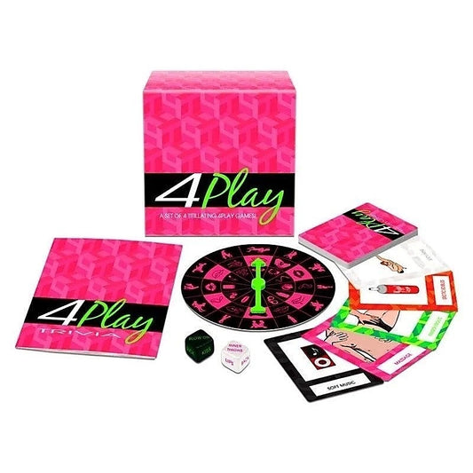 4Play by Kheper Games - Sex Games, Coupons and Tricks