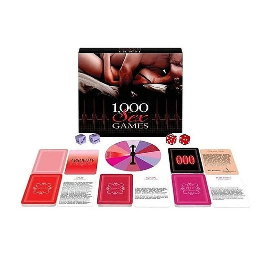 1000 Sex Games by Kheper Games - Sex Games, Coupons and Tricks
