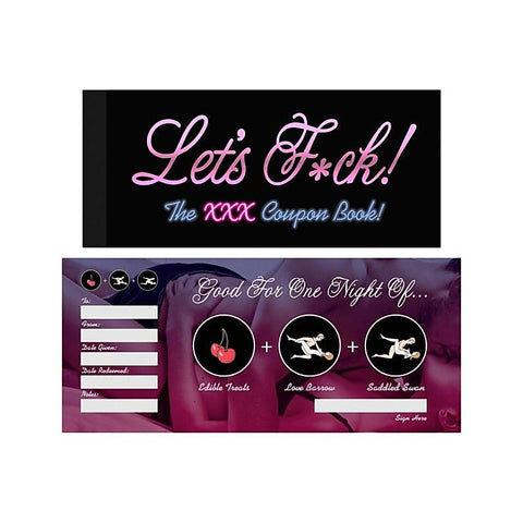 Premium Let's Fuck Coupons Game by Kheper Games - Sex Games, Coupons and Tricks