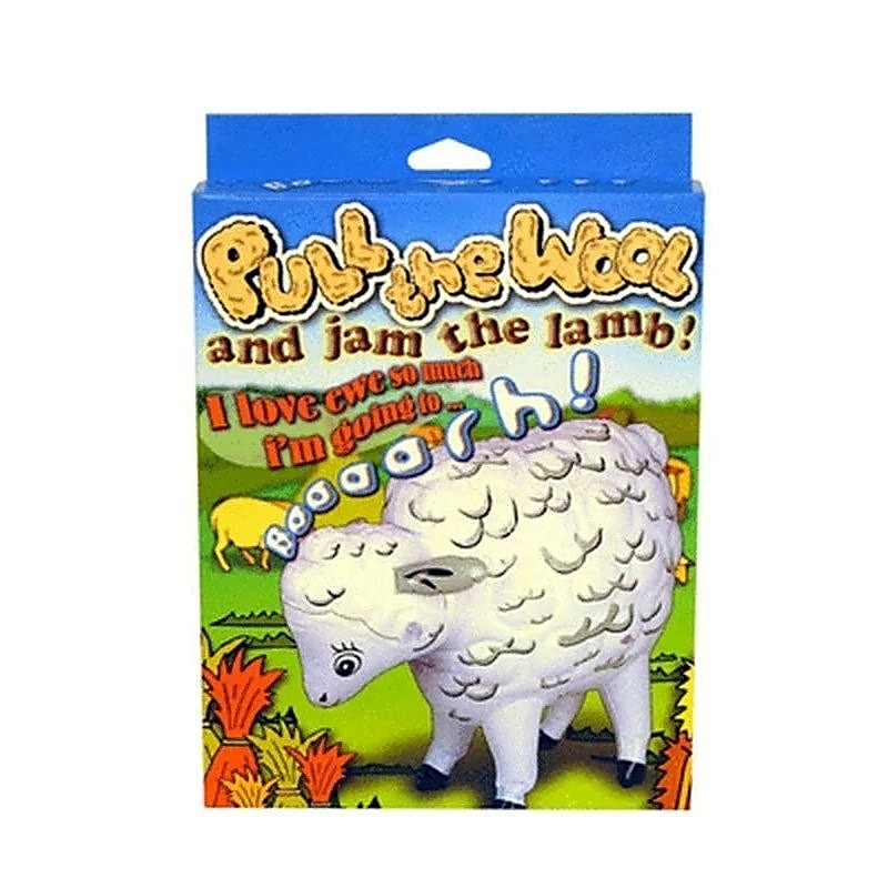 Pull The Wool And Jam The Lamb Doll by NANMA - Love Dolls