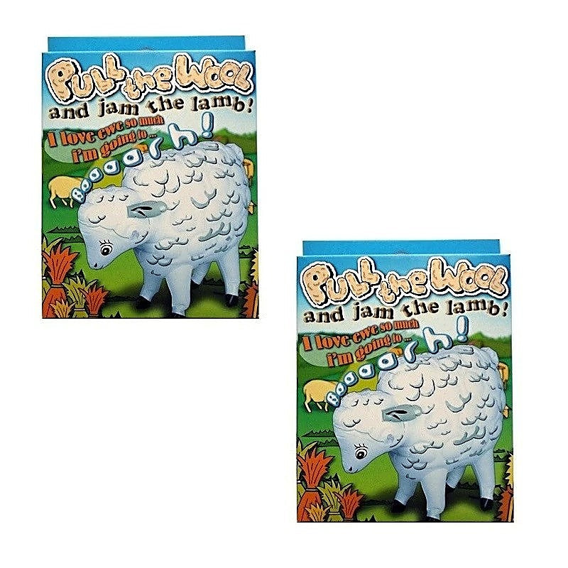 Pull The Wool And Jam The Lamb Doll by NANMA - Love Dolls