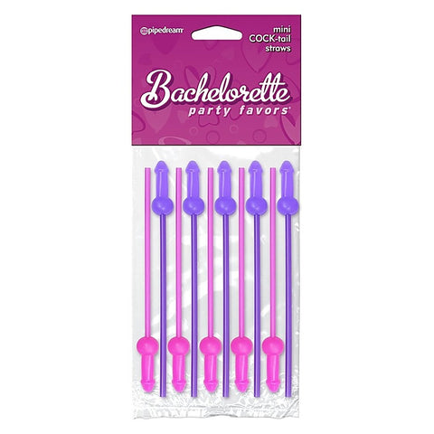 Mini Cock Tail Straws by Pipedream Products - Sex Games, Coupons and Tricks