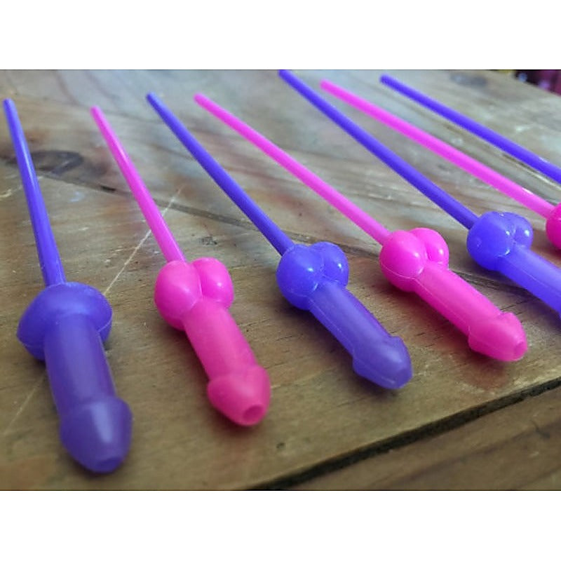 Mini Cock Tail Straws by Pipedream Products - Sex Games, Coupons and Tricks