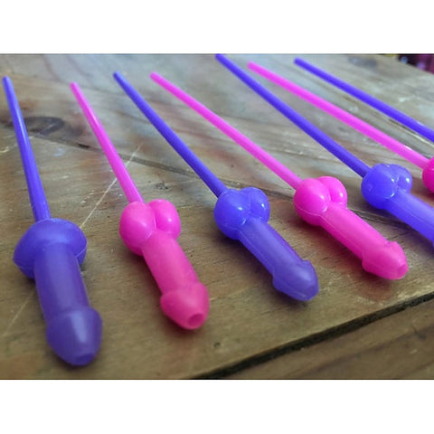 Mini Cock Tail Straws by Pipedream Products - Sex Games, Coupons and Tricks