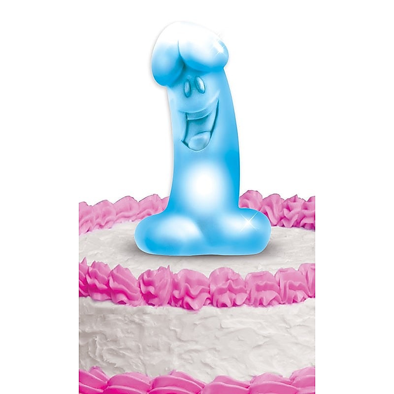 Light Up Pecker Cake Topper by Pipedream - Bachelorette and Bucks