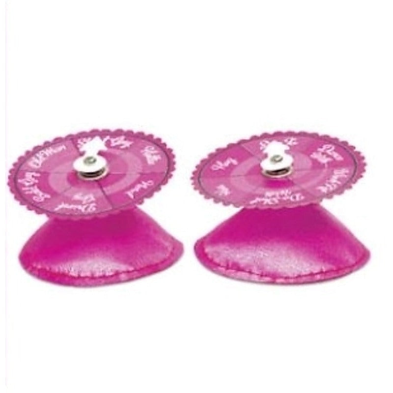 Bachelorette Party Favors Pasties Party Spinners - Bachelorette and Bucks