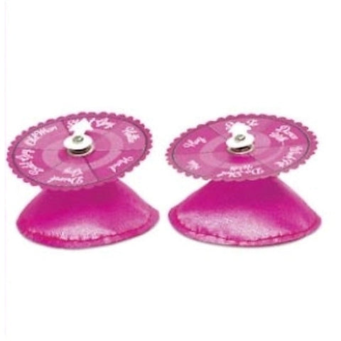 Bachelorette Party Favors Pasties Party Spinners - Bachelorette and Bucks