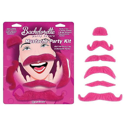 Bachelorette Party Favors Mustache Party Kit - Bachelorette and Bucks