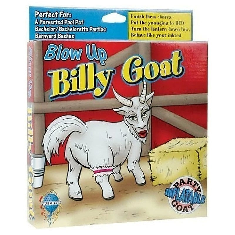 Blow Up Inflatable Billy Goat by Pipedream Products - Love Dolls