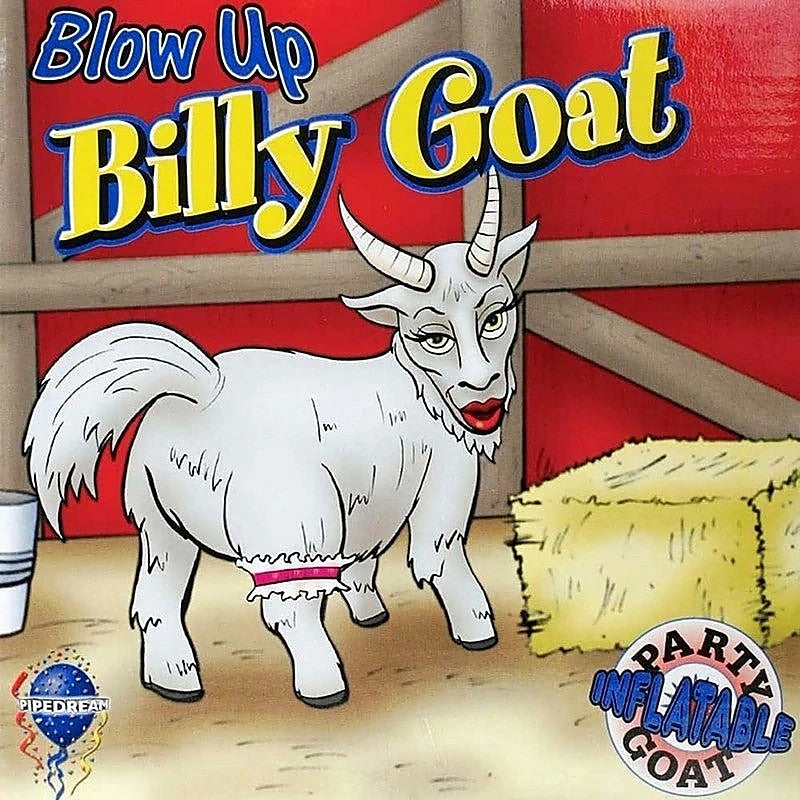 Blow Up Inflatable Billy Goat by Pipedream Products - Love Dolls