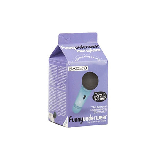 S-Line Intimate Microphone Underwear by Shots Toys - Jocks and G-Strings