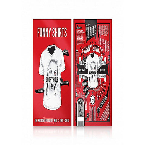 S-Line Funny T-Shirt by Shots Toys - Jocks and G-Strings