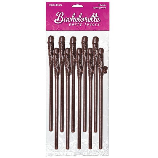 Bachelorette Party Dicky Sipping Straws by Pipedream - Sex Games, Coupons and Tricks