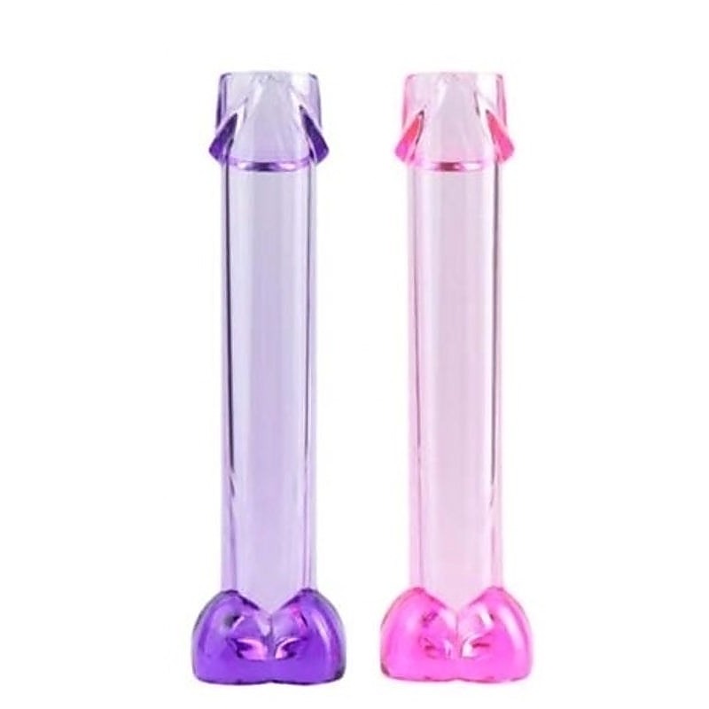 Bachelorette Party Pecker Test Tube Shotglasses by Pipedream - Bachelorette and Bucks
