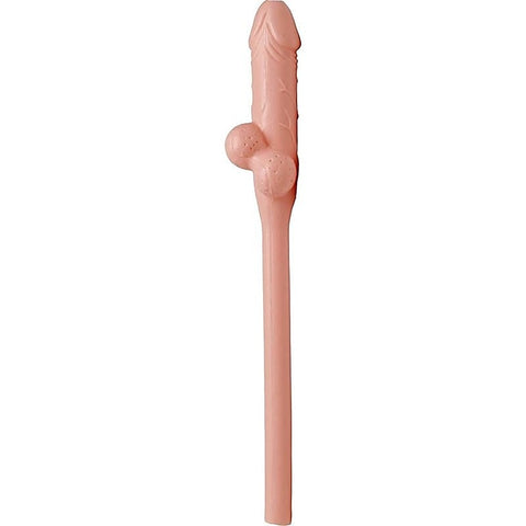 Jumbo Pecker Penis Shape Sipping Straw by Pipedream - Party Gifts and Novelties