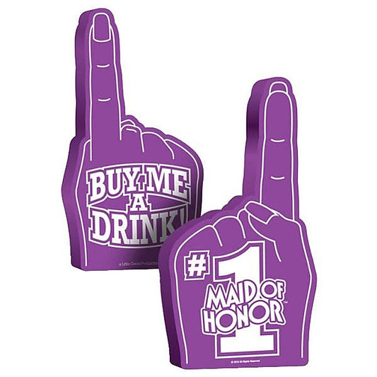 #1 Maid of Honor Foam Hand - Sex Games, Coupons and Tricks