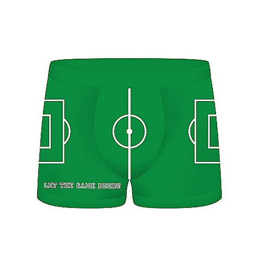 S-Line Funny Boxers Let The Game Begin by Shots Toys - Jocks and G-Strings