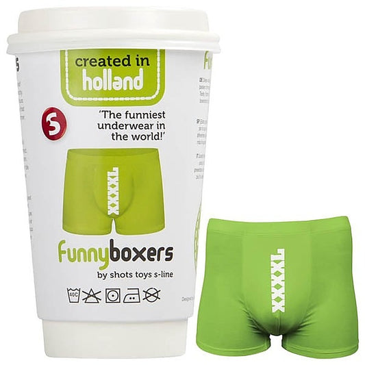 S-Line Funny Mens Boxers by Shots Toys - Fancy Dress Ups
