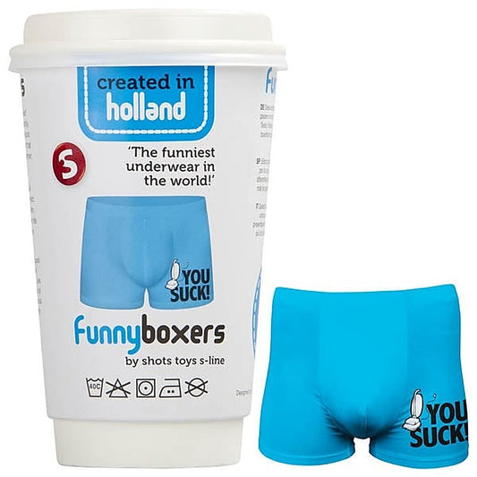 S-Line Hilarious Boxers by Shots Toys - Jocks and G-Strings