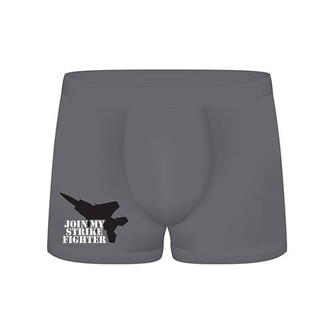 S-Line Funny Boxers Join My Strike Fighter by Shots Toys - Jocks and G-Strings