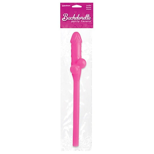 Jumbo Sucking Straw 11 Inch by Pipedream Products - Bachelorette and Bucks