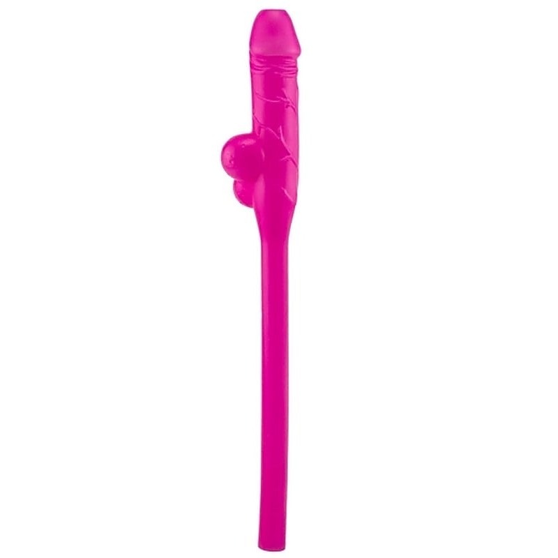 Jumbo Sucking Straw by Pipedream Products - Bachelorette and Bucks