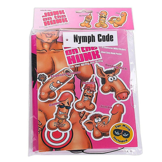 Pin The Junk On the Hunk by BDStyle - Sex Games, Coupons and Tricks