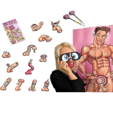Premium Pin The Junk On the Hunk by BDStyle - Sex Games, Coupons and Tricks