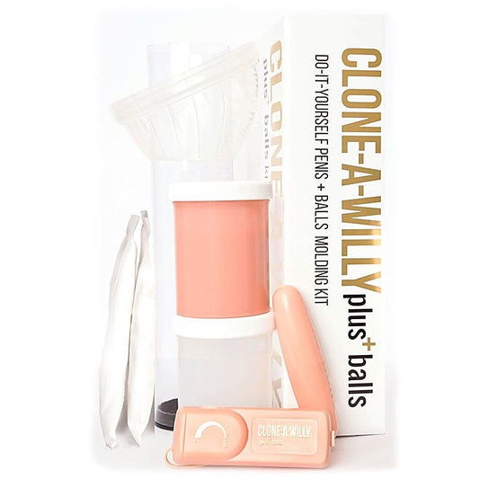 Clone-A-Willy Plus Balls Kit Silicone by Empire Labs - Moulding Kits