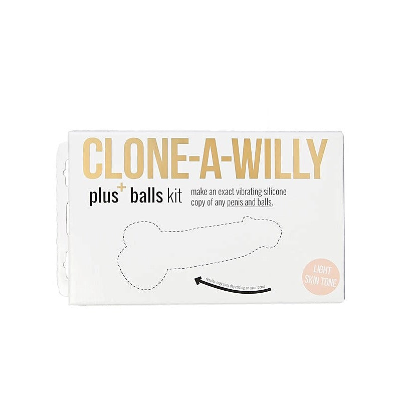 Empire Labs Clone A Willy Plus Balls Kit Create Personalized Vibrating Dildo - Moulding Kits
